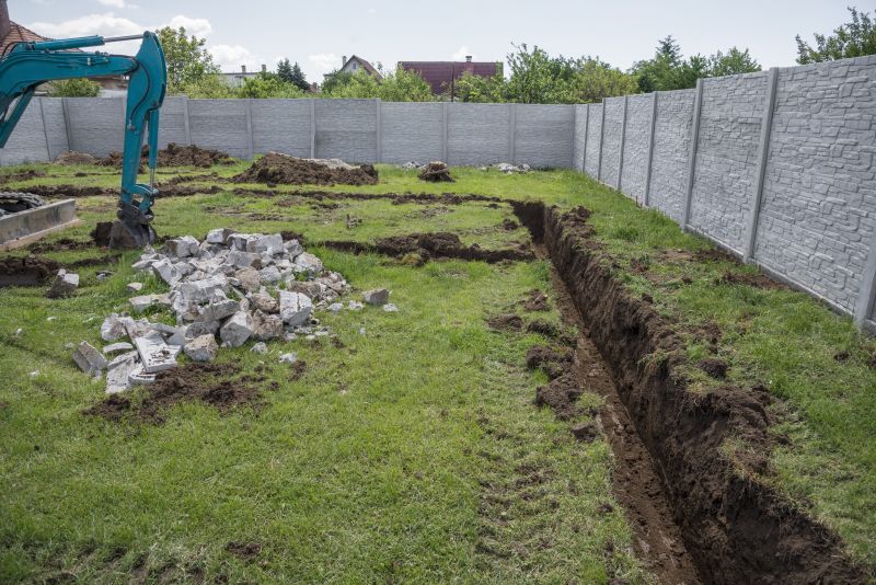 Basement Excavation in Houston, TX