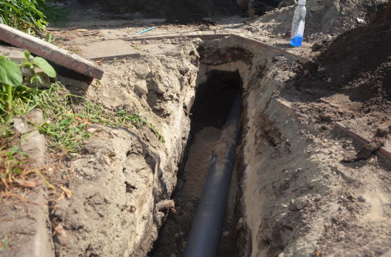 Drain Trenching in Atlanta, GA