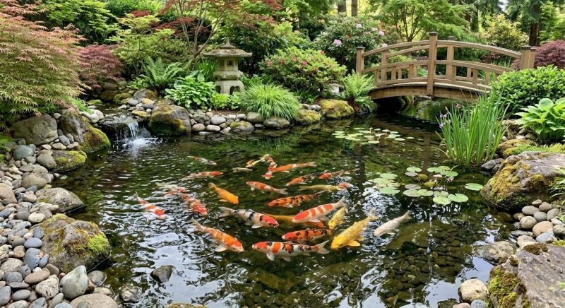 Koi Pond Construction in Honolulu, HI