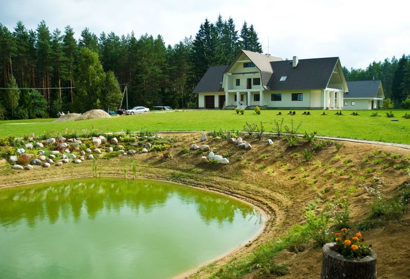 Pond Construction in Ventura County, CA