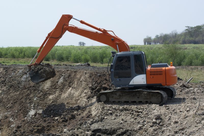 Pond Excavation in Houston, TX