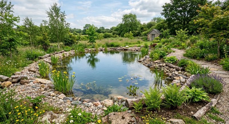 Pond Installation in Ventura County, CA