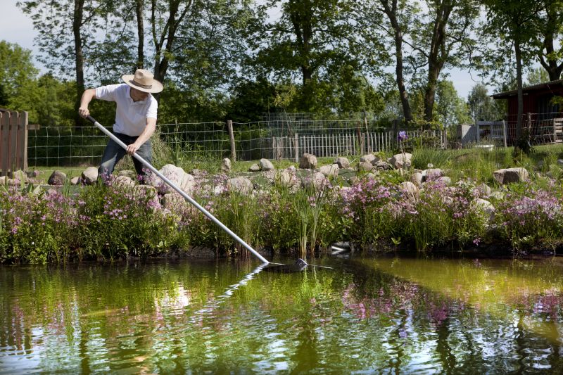 Local Pond Maintenance pros at work