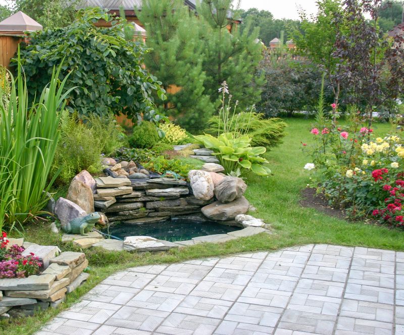 Size and Depth of the Pond