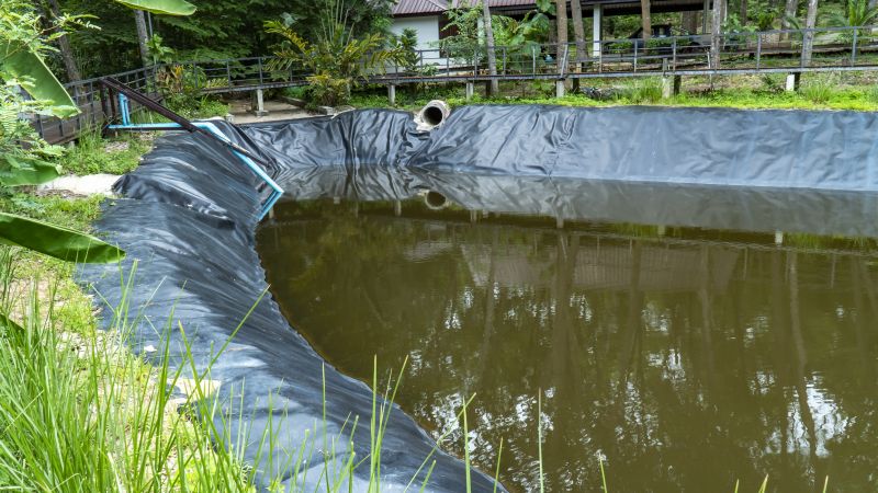 Pond Liner Inspection