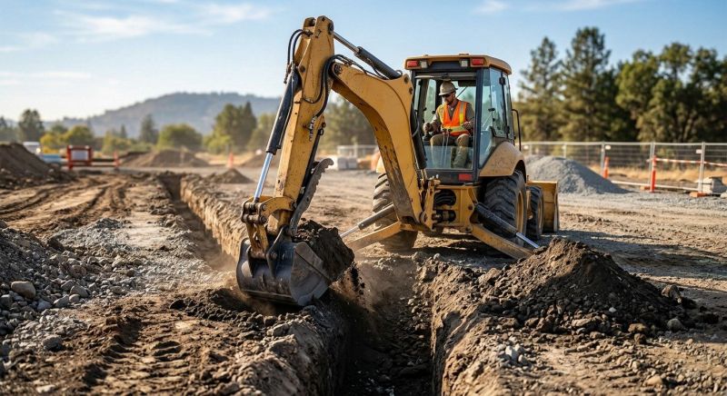 Backhoe Service in Salt Lake City, UT