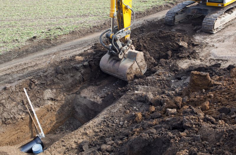 Backhoe Trenching in Atlanta, GA