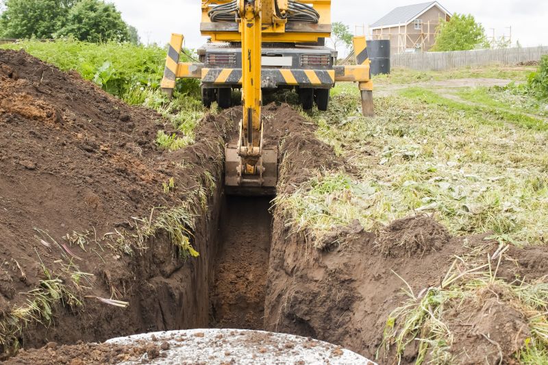 Backhoe Trenching in Salt Lake City, UT