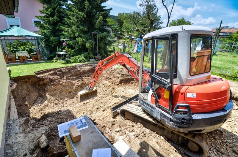 Basement Excavation in Houston, TX