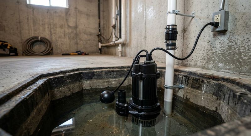 Basement Sump Pump Service in Pompano Beach, FL
