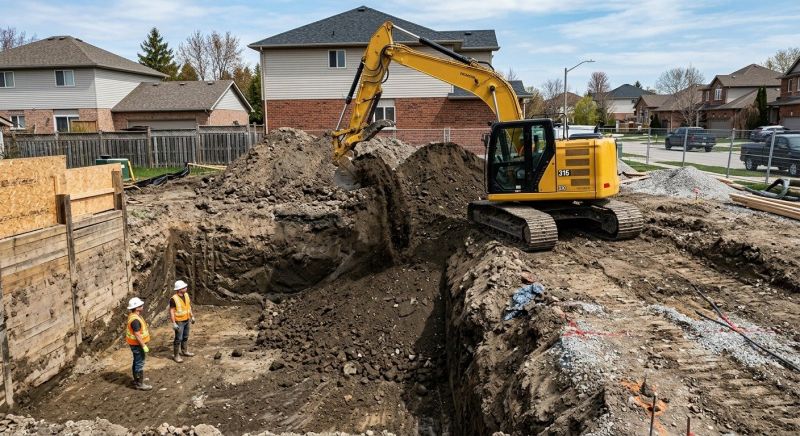 Building Excavation in Salt Lake City, UT