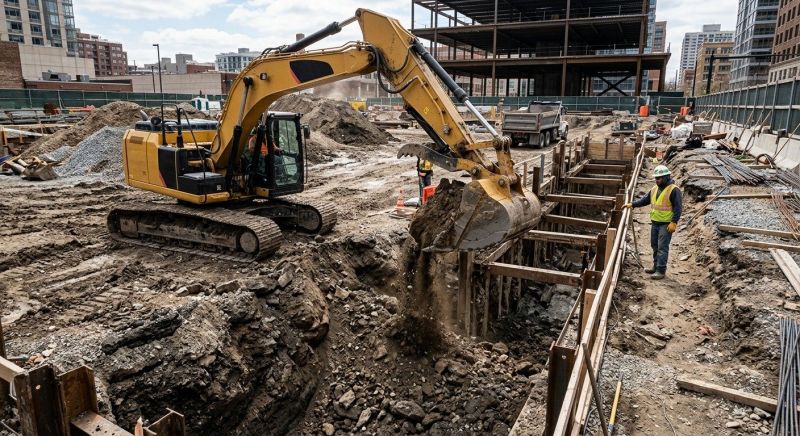 Building Excavation in Houston, TX