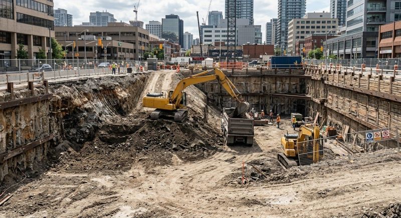 Building Excavation in Atlanta, GA