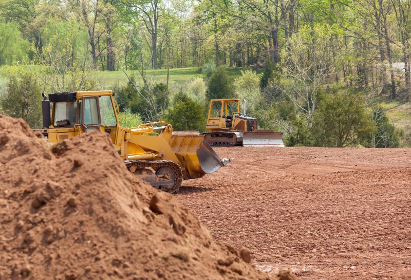 Bulldozing Service in Houston, TX