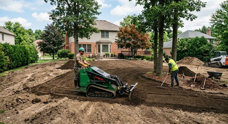Bulldozing Service in Houston, TX
