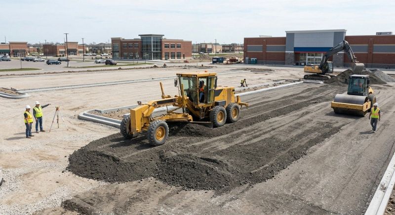 Commercial Grading Service in Salt Lake City, UT