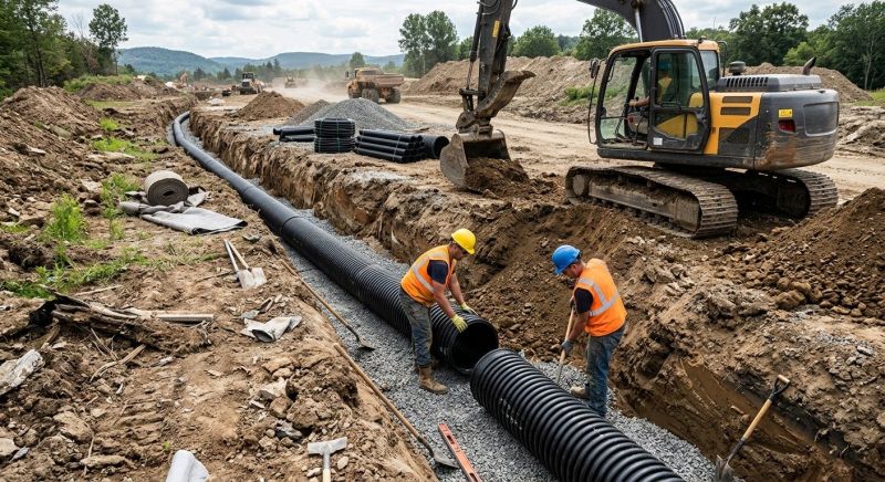 Construction Excavation in Atlanta, GA