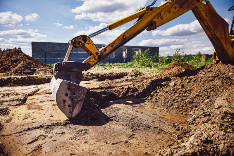 Construction Excavation in Salt Lake City, UT