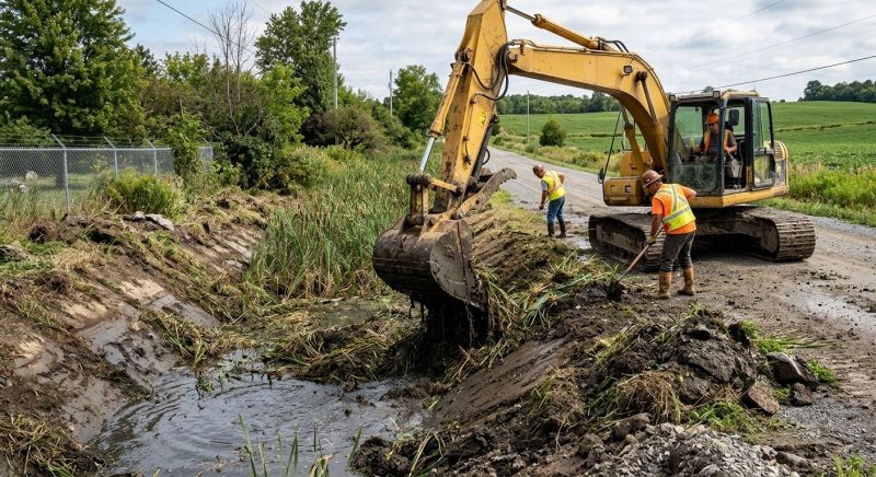 Ditch Repair in Salt Lake City, UT