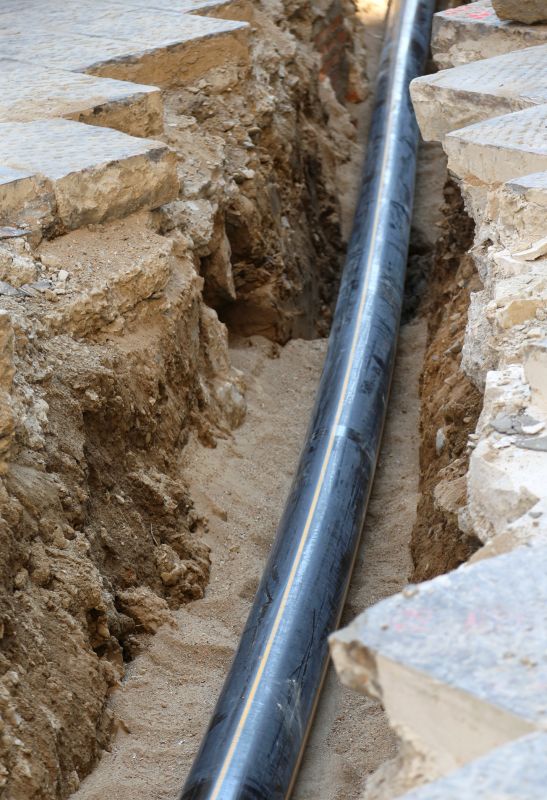Downspout Trenching in Salt Lake City, UT