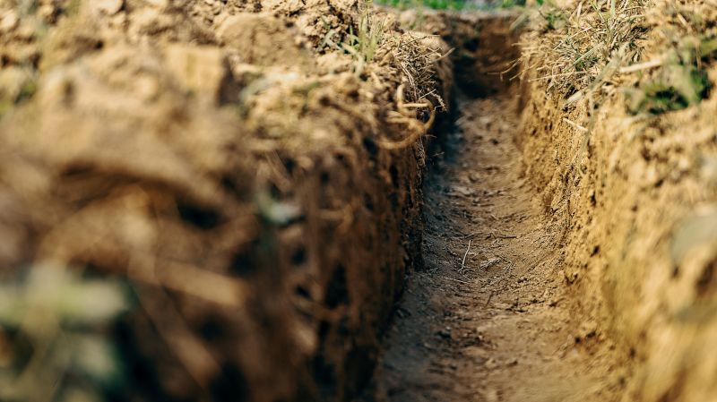 Drainage Ditch Excavation in Houston, TX