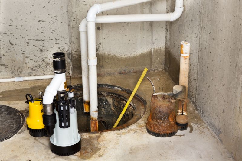 Drainage Pump Installation in West Des Moines, IA