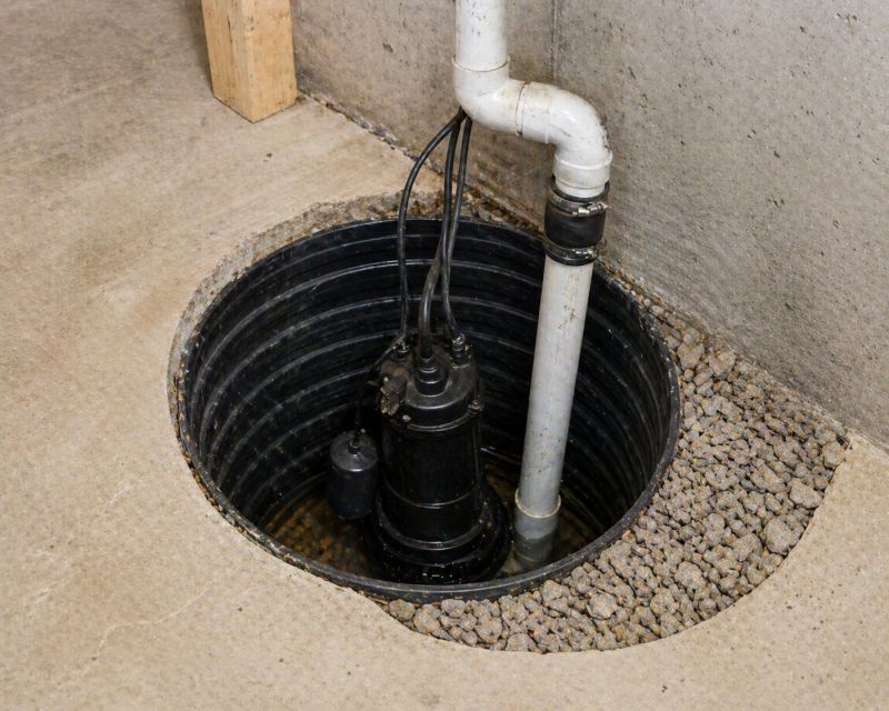 Drainage Pump Installation in Manchester, NH