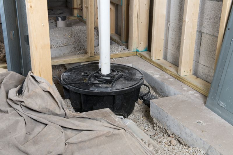 Drainage Pump Installation in Providence, RI