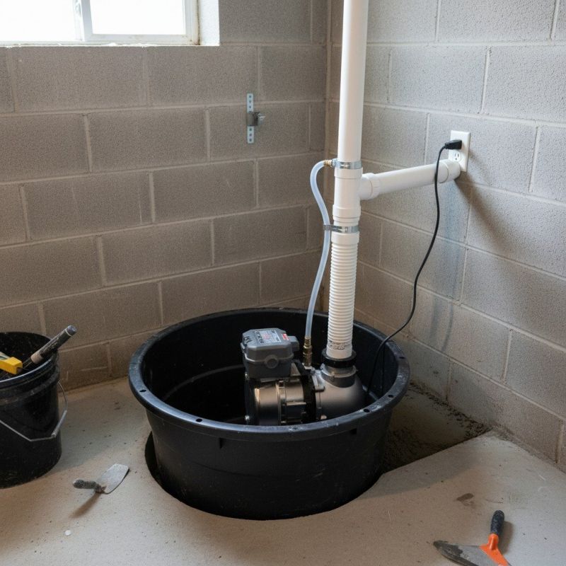 Ejector Pump Installation in Providence, RI