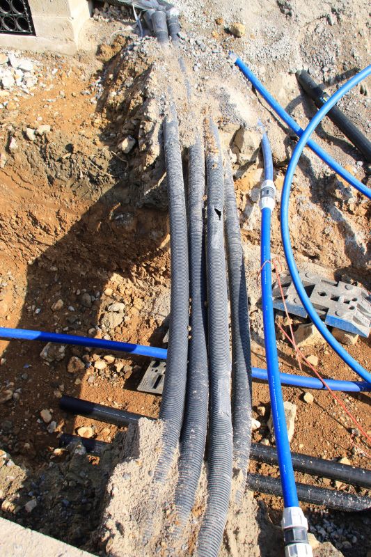 Electrical Line Trenching in Salt Lake City, UT