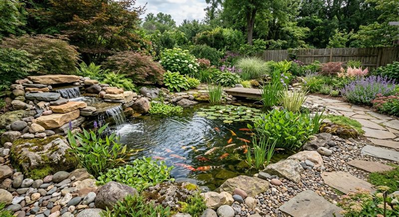 Fish Pond Installation in Ventura County, CA