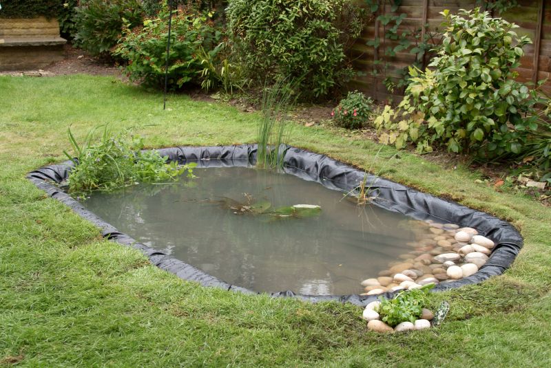 Garden Pond Installation