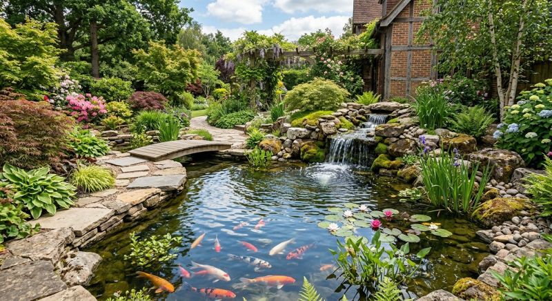 Garden Pond Installation in Honolulu, HI