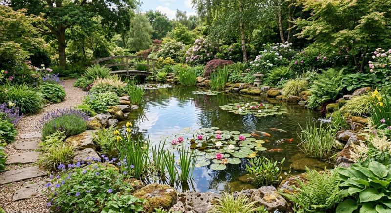 Garden Pond Installation in Honolulu, HI