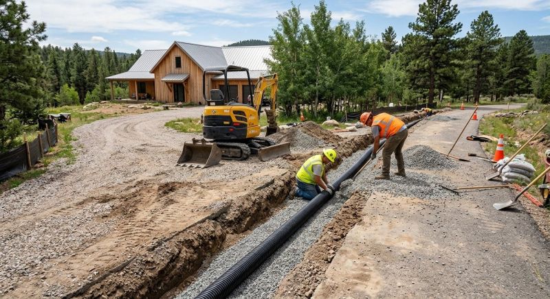 Irrigation Trenching in Salt Lake City, UT