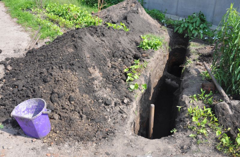 Irrigation Trenching in Atlanta, GA