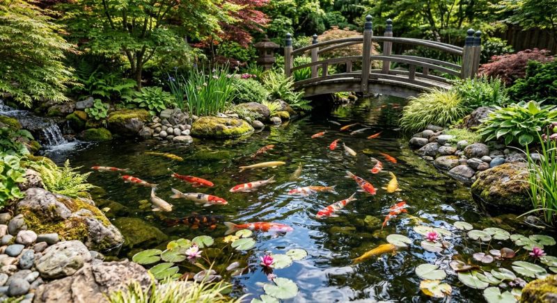 Koi Pond Construction in Honolulu, HI