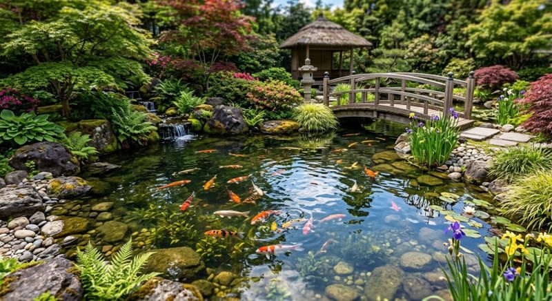 Koi Pond Construction in Honolulu, HI