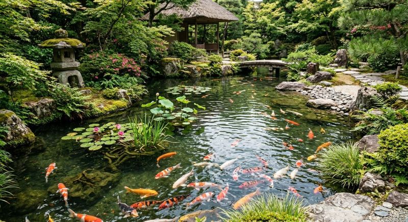 Koi Pond Construction in Honolulu, HI