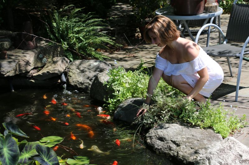 Koi Pond Construction in Ventura County, CA