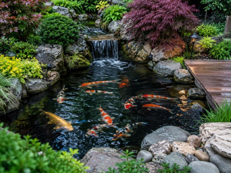 Koi Pond Installation in Honolulu, HI