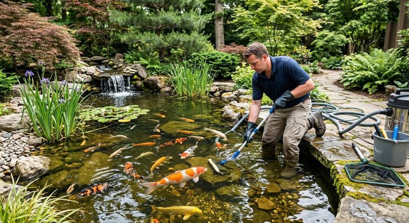 Koi Pond Maintenance in Honolulu, HI