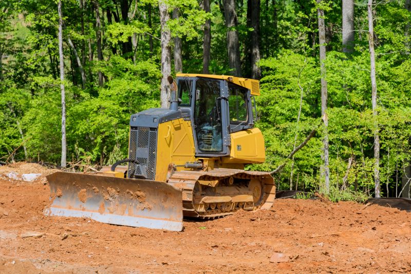 Land Leveling in Houston, TX