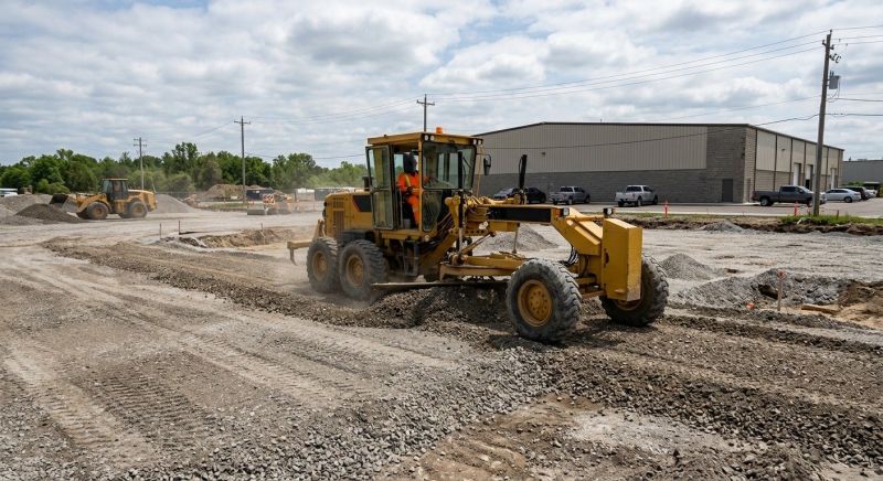 Lot Grading in Atlanta, GA