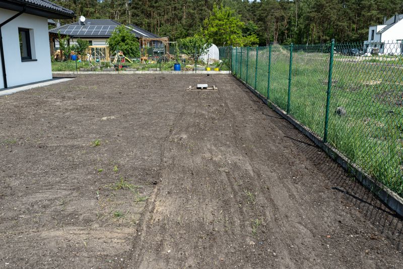 Lot Grading in Houston, TX