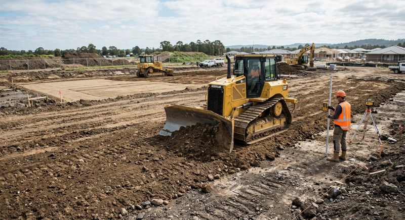 Lot Leveling in Atlanta, GA