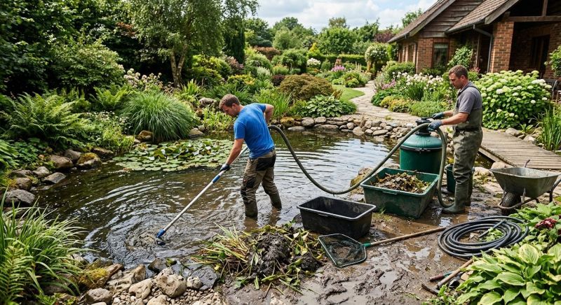 Pond Cleaning in Honolulu, HI