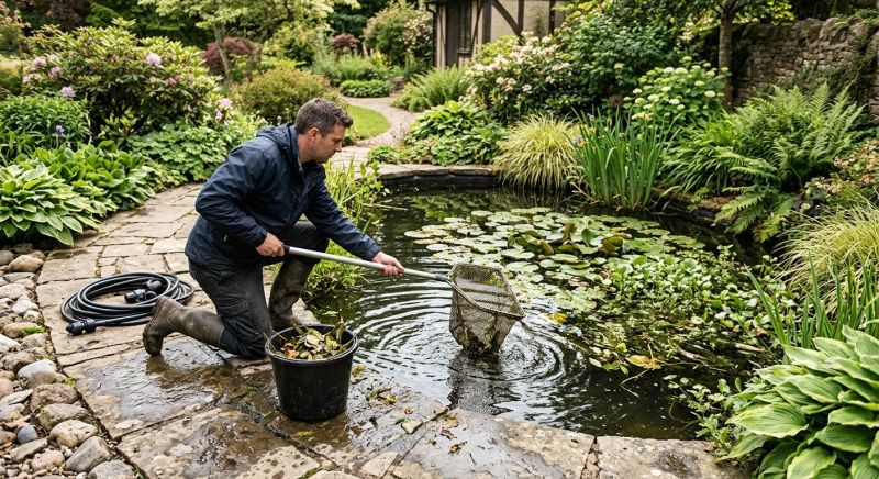 Pond Cleaning in Honolulu, HI
