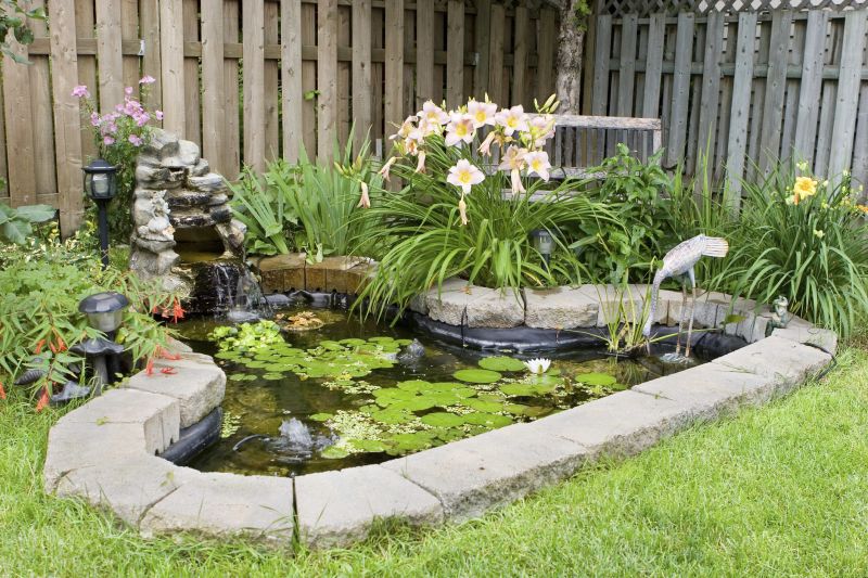 Pond Construction in Ventura County, CA