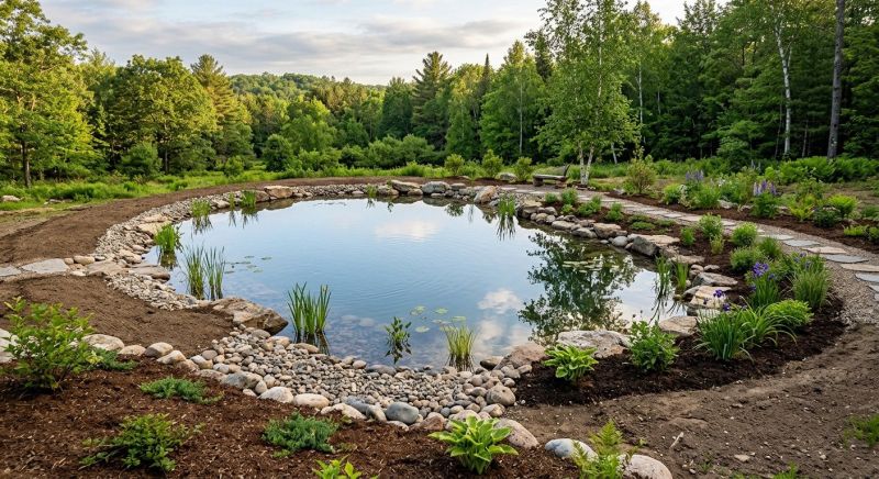 Pond Construction in Ventura County, CA